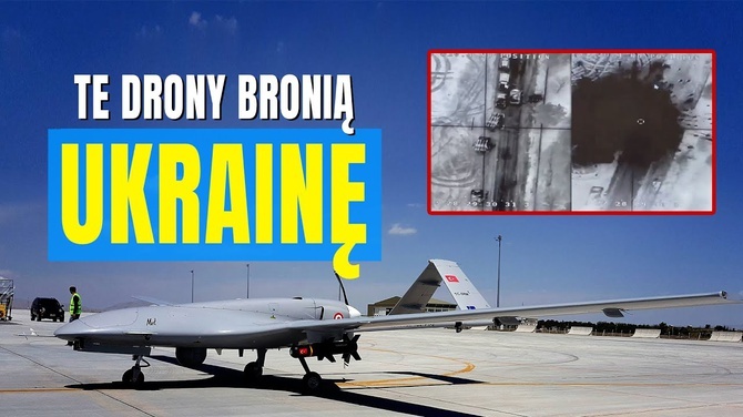 Czy te drony obronią Ukrainę?