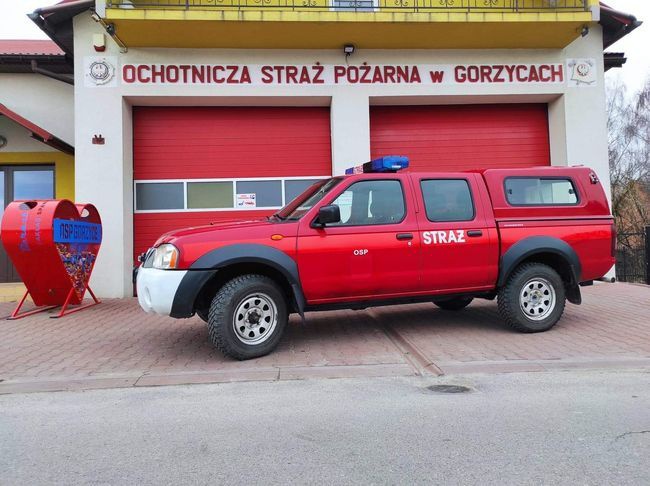 Ten samochód będzie służył strażakom na Ukrainie.