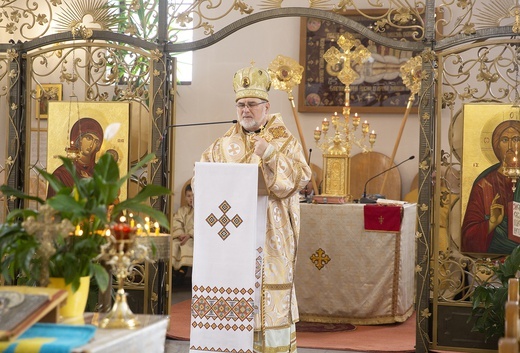 Bp Juszczak w koszalińskiej cerkwi