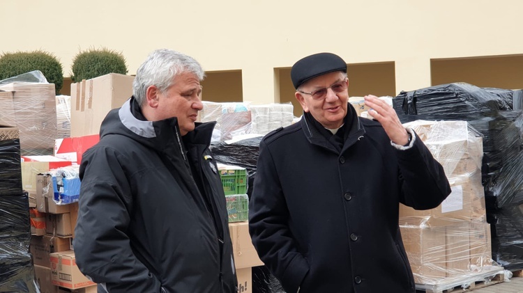 Jałmużnik papieski w Lublinie: Możemy tę wojnę zatrzymać modlitwą