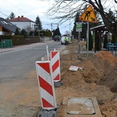 Modernizacja ulic zapewni bezpieczną jazdę.