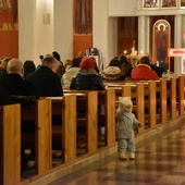 Modlitwa ze śpiewami Taizé w greckokatolickiej katedrze w Gdańsku