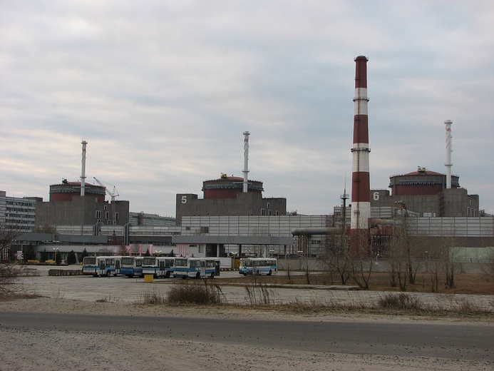 Pracownik Zaporoskiej Elektrowni Atomowej: Rosjanie zagrażają światu