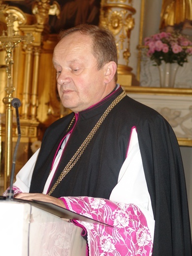 Wspomnienie ks. kan. Józefa Szczecińskiego (1948-2022)