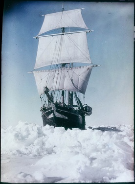 Odnaleziono słynny okręt Shackletona