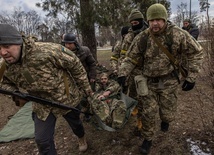 Ministerstwo Obrony Ukrainy: Powstrzymujemy natarcia wroga na wszystkich kierunkach