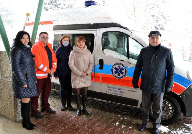 Stalowa Wola. Karetka dla przyjaciół