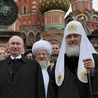 Patriarcha Cyryl oskarża Zachód o wywołanie wojny na Ukrainie