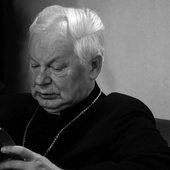 Nie żyje biskup Adam Odzimek
