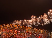 Paraolimpiada - zgasł znicz na stadionie w Pekinie