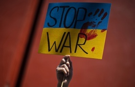 "Rosja popełnia zbrodnie wojenne"