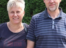 Małgorzata i Janusz są odpowiedzialni za diakonię wyzwolenia w Domowym Kościele.
