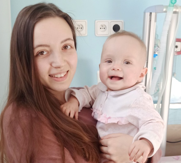 Katowice. Udana operacja dziecka z Ukrainy w szpitalu na Ligocie
