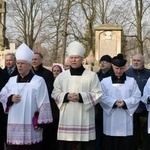 Pogrzeb śp. bp. Adama Odzimka