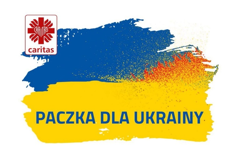 Caritas. Akcja "Paczka dla Ukrainy"