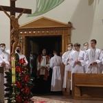 Bierzmowanie w parafii pw. Trójcy Przenajświętszej w Mielcu 2022