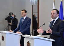 Premier Gruzji: Dziękujemy Polsce za wsparcie naszych dążeń do członkostwa w UE