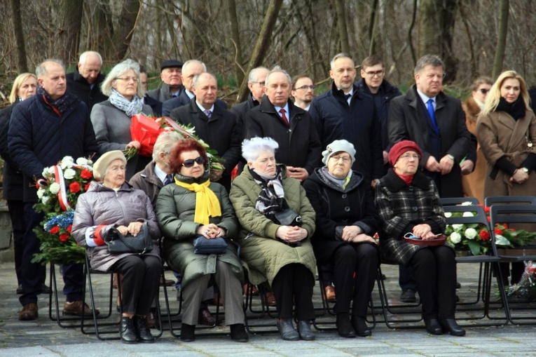 Obchody 77. rocznicy wyzwolenia obozu jenieckiego Lamsdorf