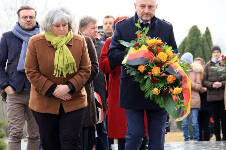 Obchody 77. rocznicy wyzwolenia obozu jenieckiego Lamsdorf