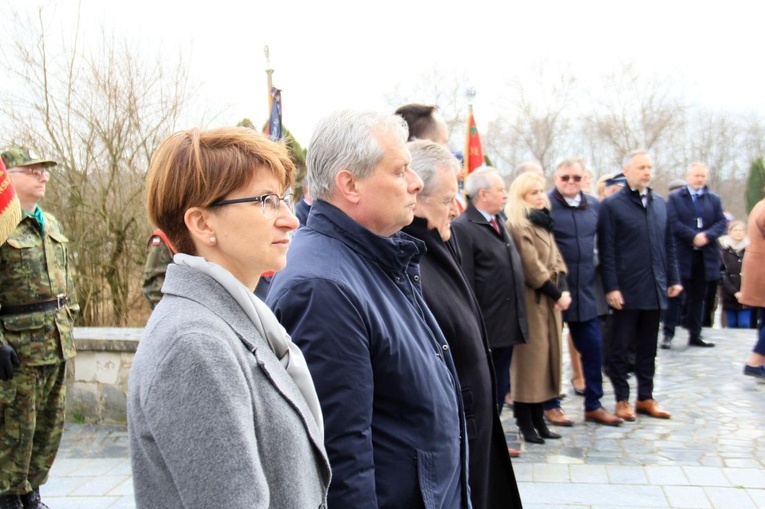 Obchody 77. rocznicy wyzwolenia obozu jenieckiego Lamsdorf