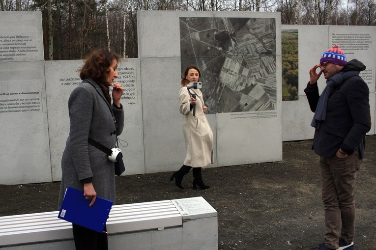 "Miejsce z blizną" - nowa ekspozycja edukacyjna Centralnego Muzeum Jeńców Wojennych