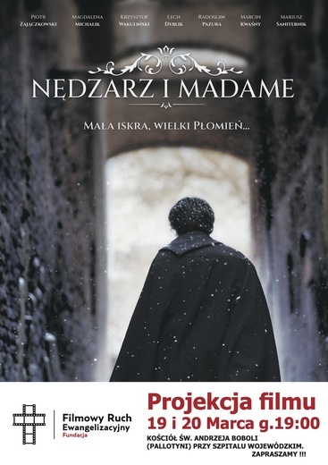 "Nędzarz i madame" - film o św. Bracie Albercie u bielskich pallotynów