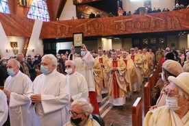 Msza św. odpustowa w parafii św. Józefa w Lublinie.