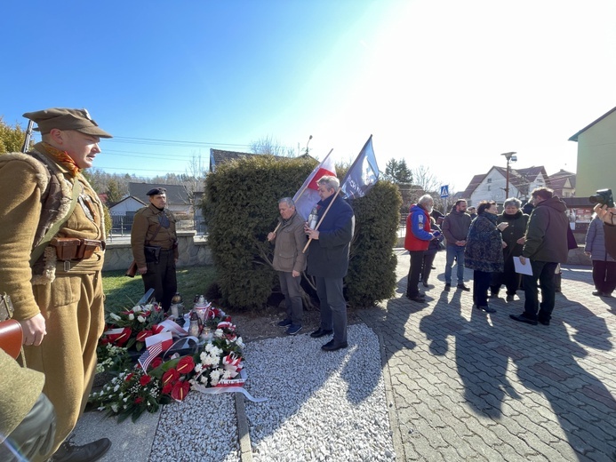 Dzień Żołnierzy Wyklętych w Ciścu i Milówce - 2022