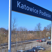 Katowice. Parking przy dworcu kolejowym w Podlesiu gotowy