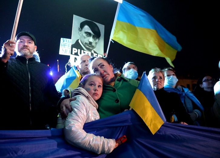 Zełenski o śmierci w Charkowie byłego więźnia obozu koncentracyjnego: Tak wygląda rosyjska "denazyfikacja"