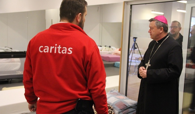 "Caritas Galaktyka" gotowa dla uchodźców