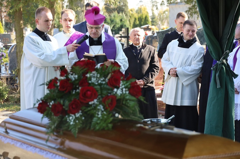Pogrzeb ks. Anatola Sahajdaka