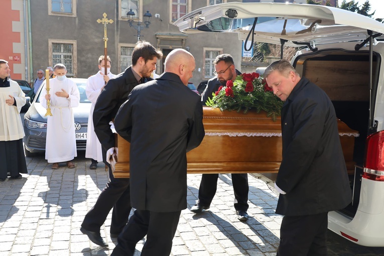 Pogrzeb ks. Anatola Sahajdaka