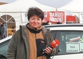 Patrycja Michońska organizuje akcję  Apteczka dla Ukrainy.