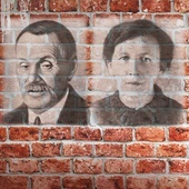 Od lewej: Jan Maletka, Piotr Domański, Marianna Lubkiewicz, Feliks Bogusław Krasucki.