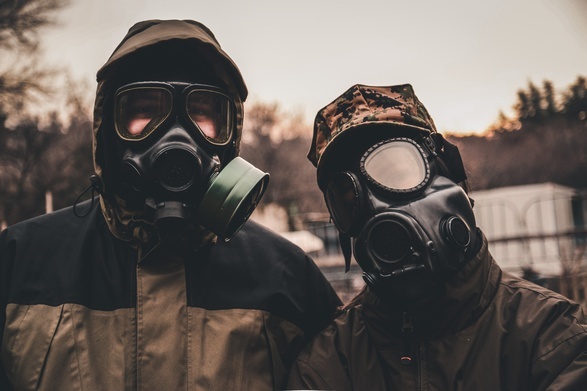 Władze Ukrainy ponownie ostrzegają o możliwości użycia przez Rosjan broni chemicznej