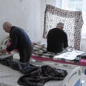 Szpital w Charkowie pełen cywilnych ofiar rosyjskich ataków