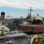 Ostatnie pożegnanie Renaty Ślosarczyk z Bestwinki