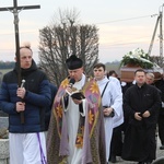 Ostatnie pożegnanie Renaty Ślosarczyk z Bestwinki