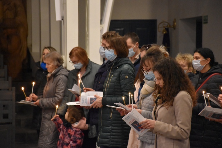 Duchowa adopcja w sanktuarium w Matemblewie