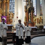 Akt poświęcenia Rosji i Ukrainy Niepokalanemu Sercu Maryi w katedrze opolskiej