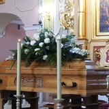 Uroczystości pogrzebowe ks. Tomasza Niedzieli w Bulowicach