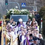 Uroczystości pogrzebowe ks. Tomasza Niedzieli w Bulowicach