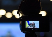 Ukraina: Prezydent Zełenski udzielił wywiadu mediom rosyjskim