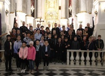 Skauci modlili się w sanktuarium maryjnym w Chełmie