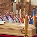 Pogrzeb śp. abp. Edmunda Piszcza