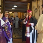 Wizytacja w dwóch dzierżoniowskich parafiach