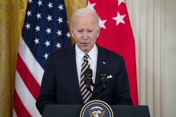 Biden: Zobaczymy, co zrobi Rosja, w międzyczasie będziemy kontynuować sankcje i pomoc Ukrainie