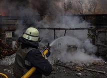 Minionej doby ostrzeliwano dzielnice mieszkalne Charkowa