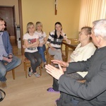 Spotkanie z uchodźcami w Tolkmicku